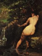 Gustave Courbet The Source China oil painting reproduction